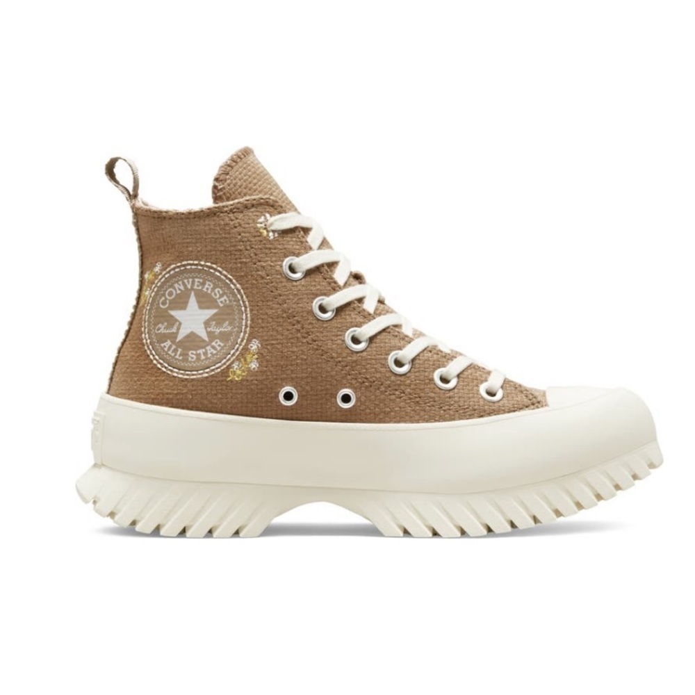 {Converse} all star lugged platform 2.0 embroidered sneaker New in box - Picture 5 of 8